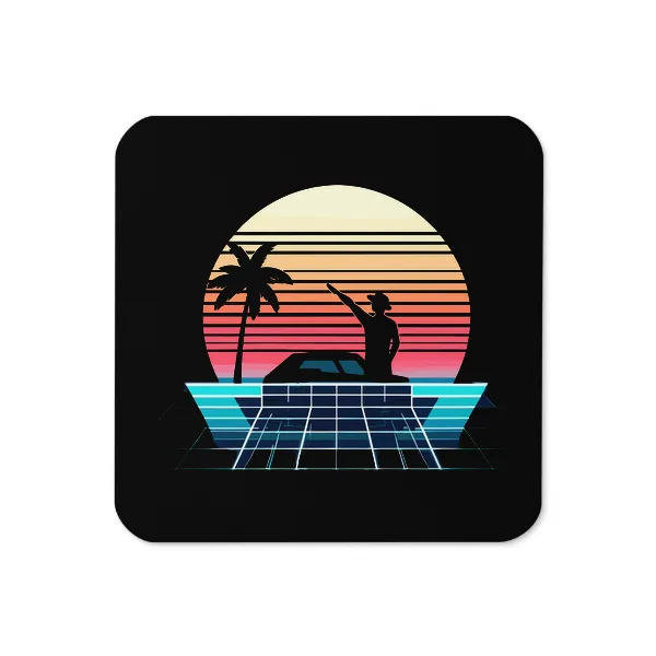 Retro Roman - Coaster