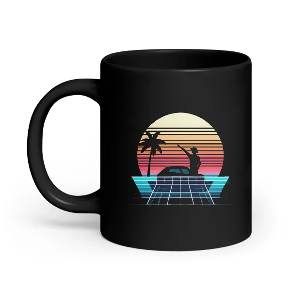 Retro Roman - Coffee Mug