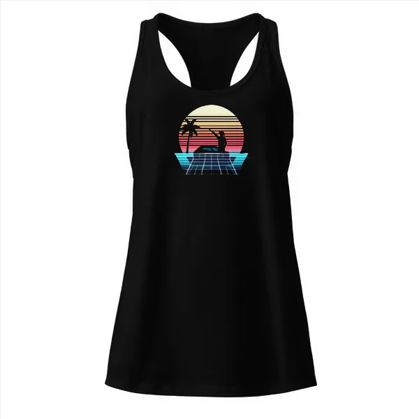 Retro Roman - Ladies • Razorback Tank • Premium