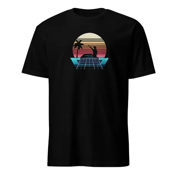 Retro Roman - Mens • T-shirt • Crew • Basic