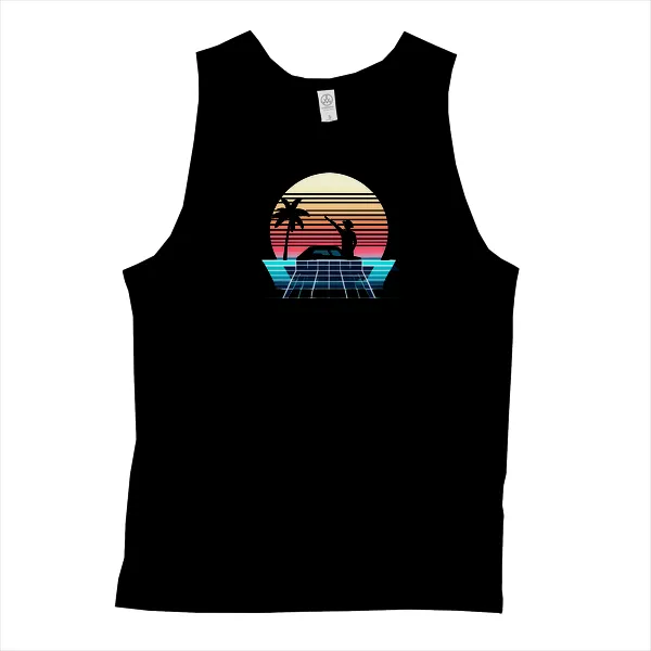 Retro Roman - Mens • Tank Top • Basic