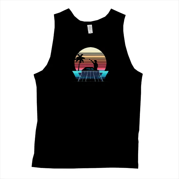 Retro Roman - Mens • Tank Top • Premium