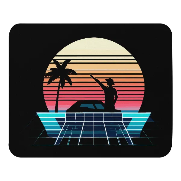 Retro Roman - Mouse Pad