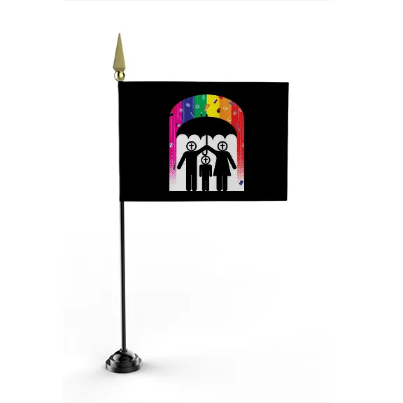 Robinson Family Cross - Flag • Mini