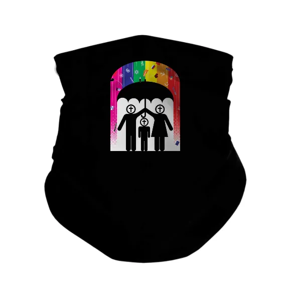 Robinson Family Cross - Gaiter Mask