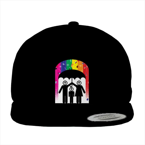 Robinson Family Cross - Hat • Cotton Twill