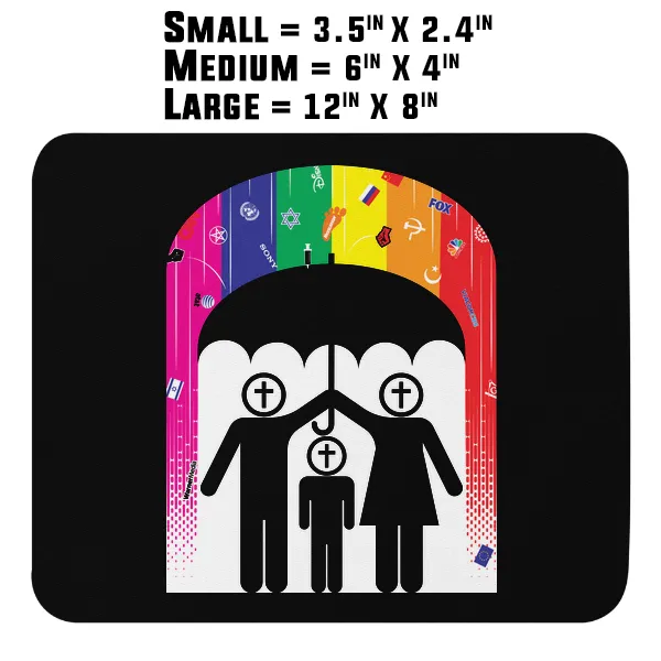 Robinson Family Cross - Magnet