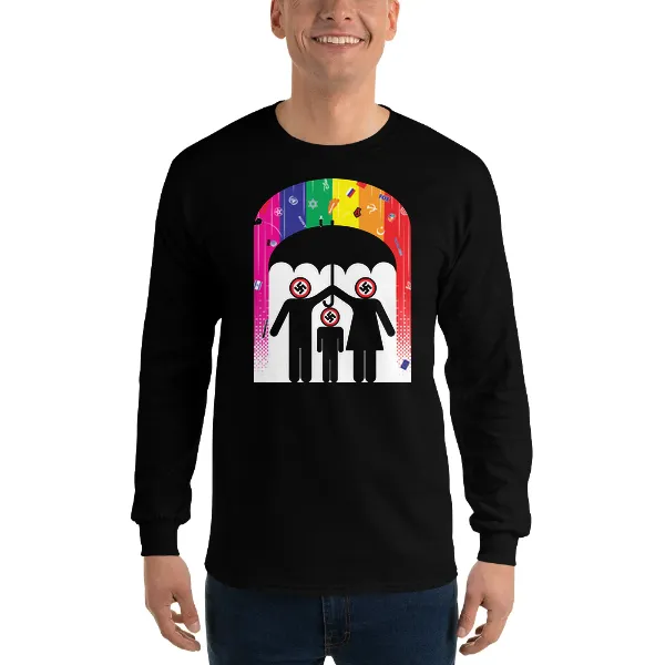 Robinson Family Swastika - Mens • T-shirt • Long Sleeve • Basic