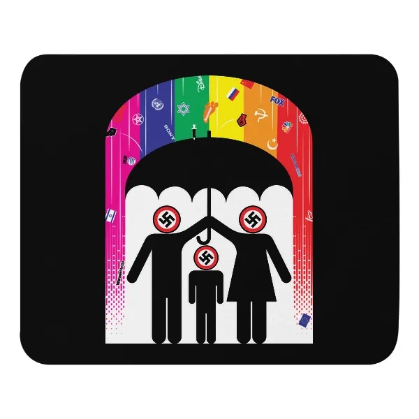 Robinson Family Swastika - Mouse Pad