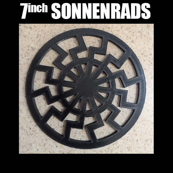 Sonnenrad • 7inch • BLACK