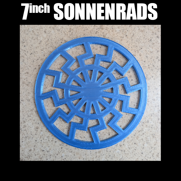 Sonnenrad • 7inch • BLUE