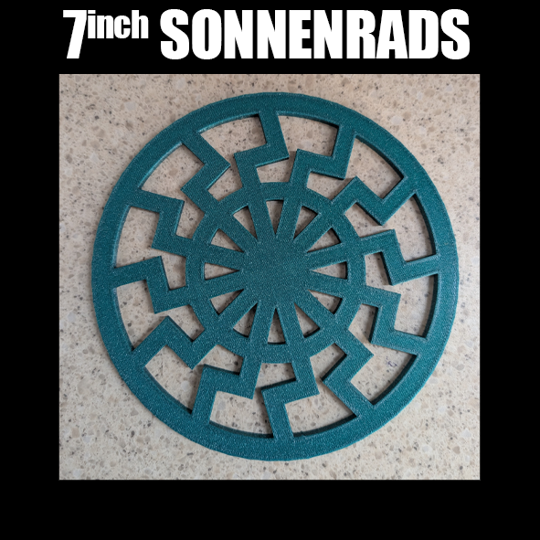 Sonnenrad • 7inch • GREEN