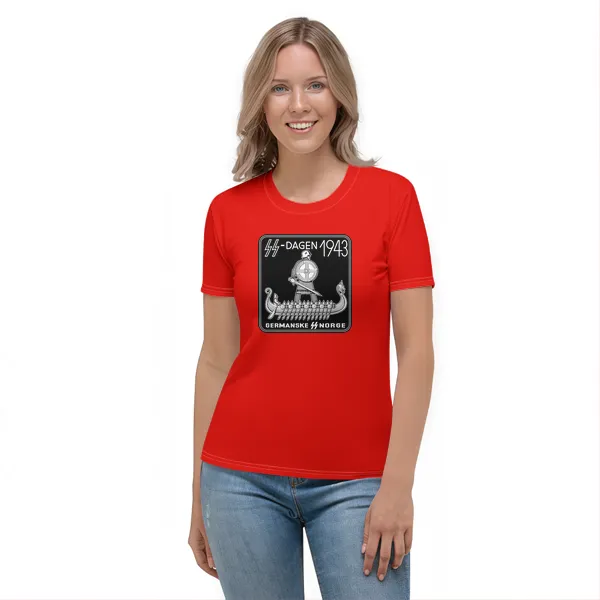 SS Dagen 1943 - Ladies • T-shirt • Crew • Premium - Image 3