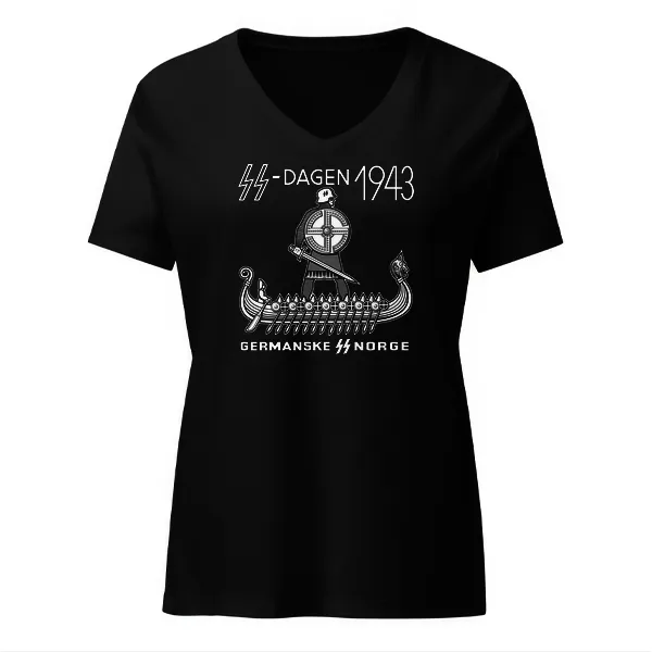 SS Dagen 1943 - Ladies • T-shirt • V-neck • Premium