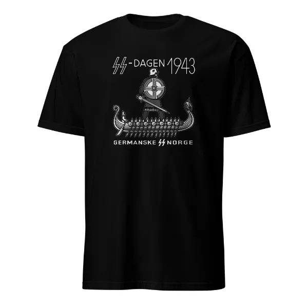 SS Dagen 1943 - Mens • T-shirt • Crew • Basic