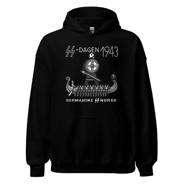 SS Dagen 1943 - Mens • Hoodie • Basic