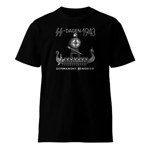 SS Dagen 1943 - Mens • T-shirt • Crew • Supreme