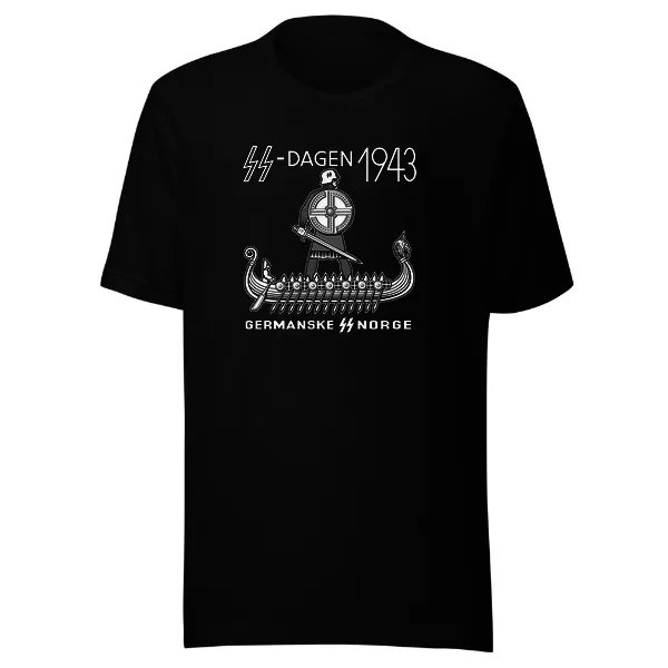SS Dagen 1943 - Mens • T-shirt • Crew • Premium