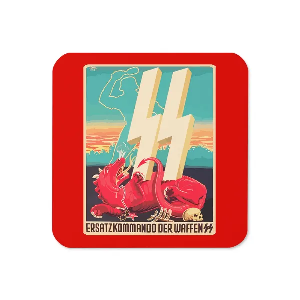 SS Dragon Slayer - Coaster - Image 3