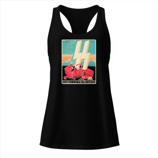 SS Dragon Slayer - Ladies • Razorback Tank • Premium