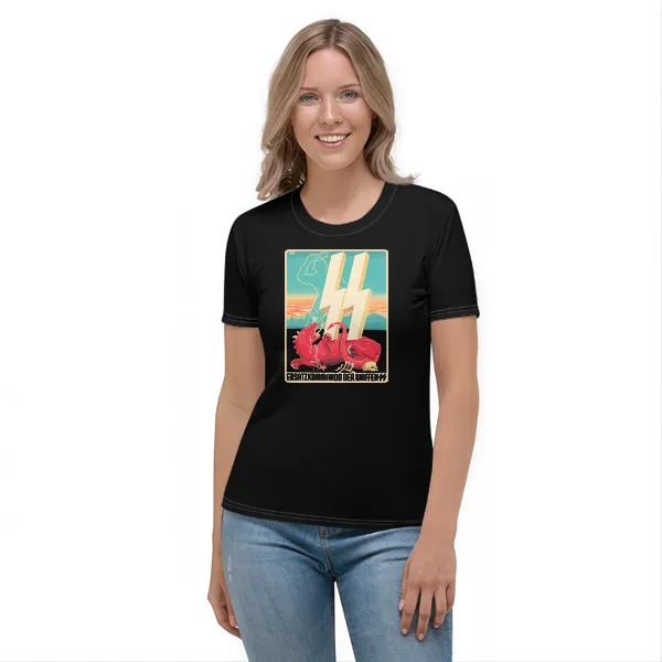 SS Dragon Slayer - Ladies • T-shirt • Crew • Premium