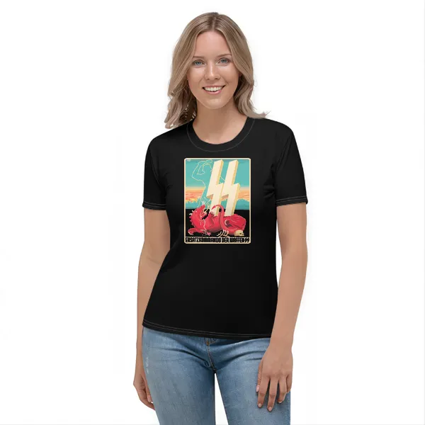 SS Dragon Slayer - Ladies • T-shirt • Crew • Basic