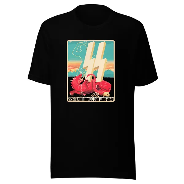 SS Dragon Slayer - Mens • T-shirt • Crew • Premium