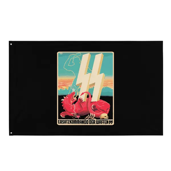 SS Dragon Slayer - Flag • Small