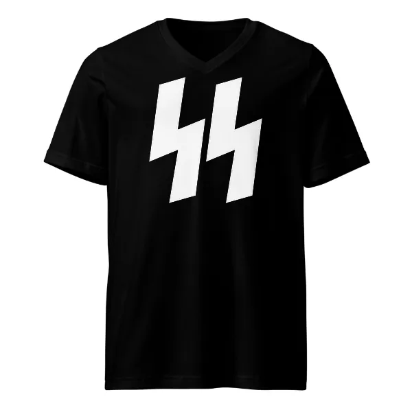 SS V2 - Mens • T-shirt • V-neck • Basic