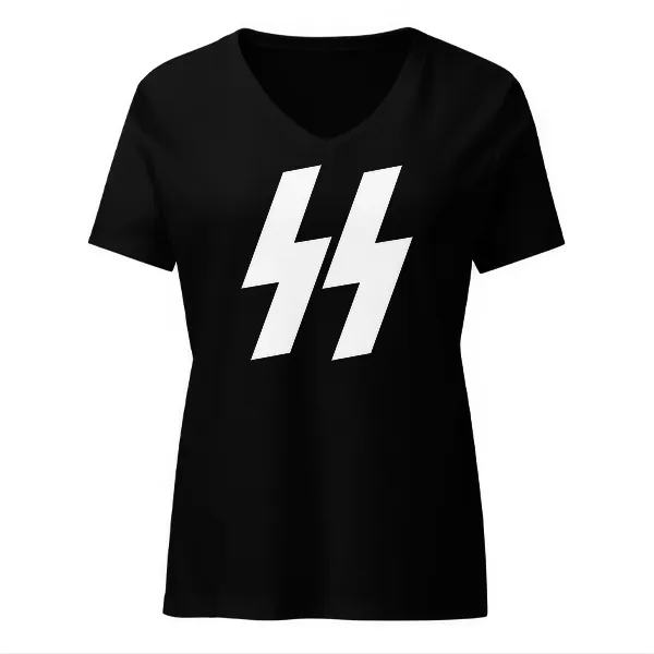 SS - Ladies • T-shirt • V-neck • Basic