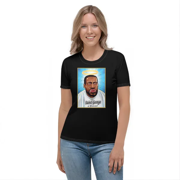 Saint George of Fentanyl - Ladies • T-shirt • Crew • Premium