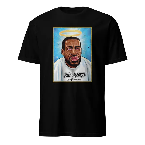 Saint George of Fentanyl - Mens • T-shirt • Crew • Basic
