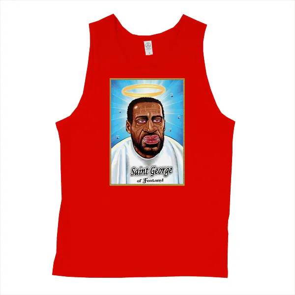 Saint George of Fentanyl - Mens • Tank Top • Basic - Image 3