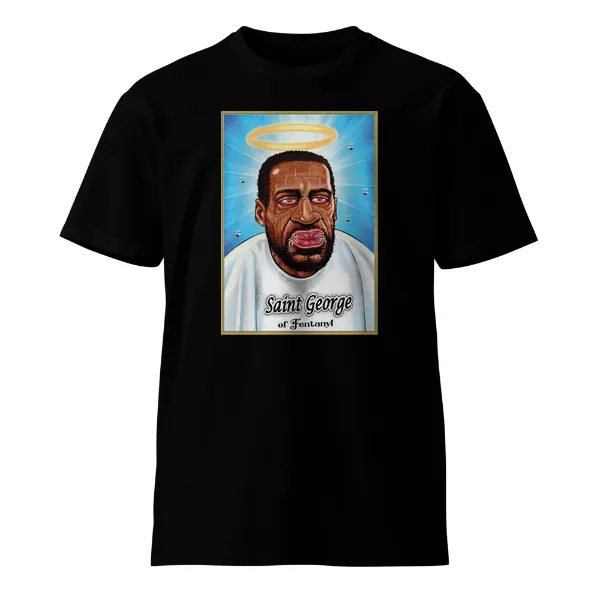 Saint George of Fentanyl - Mens • T-shirt • Crew • Supreme