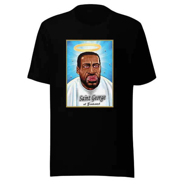 Saint George of Fentanyl - Mens • T-shirt • Crew • Premium