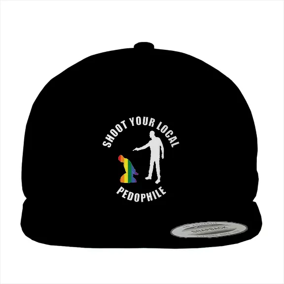 Shoot Your Local Pedophile - Hat • Cotton Twill