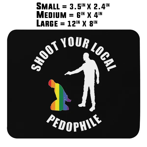 Shoot Your Local Pedophile - Magnet