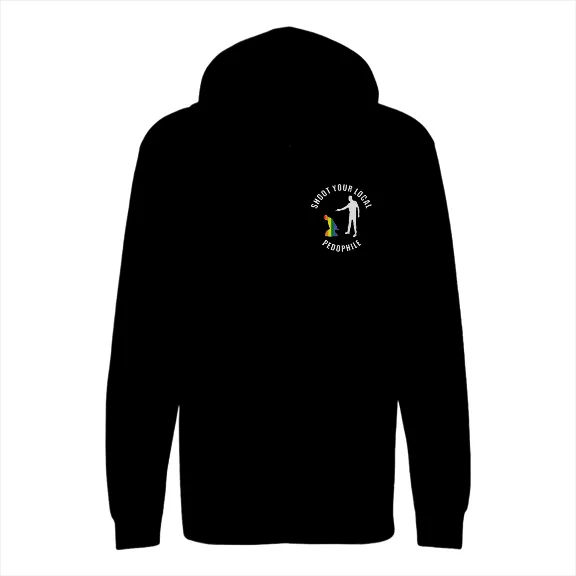 Shoot Your Local Pedophile - Mens • Full-Zip Hoodie • Premium