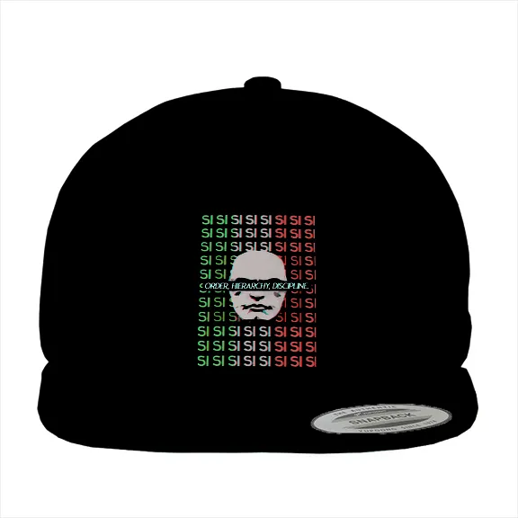 Si Si Si Mussolini - Hat • Cotton Twill