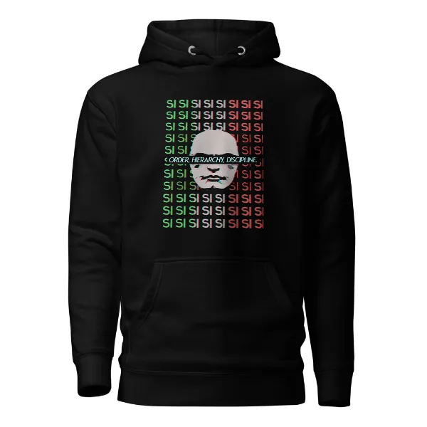 Si Si Si Mussolini - Mens • Hoodie • Premium