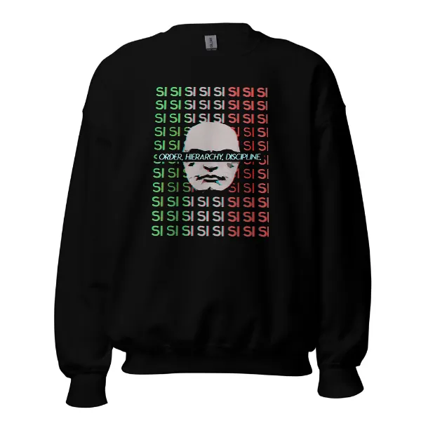 Si Si Si Mussolini - Mens • Sweater • Basic