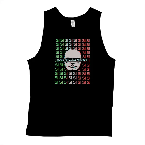 Si Si Si Mussolini - Mens • Tank Top • Premium