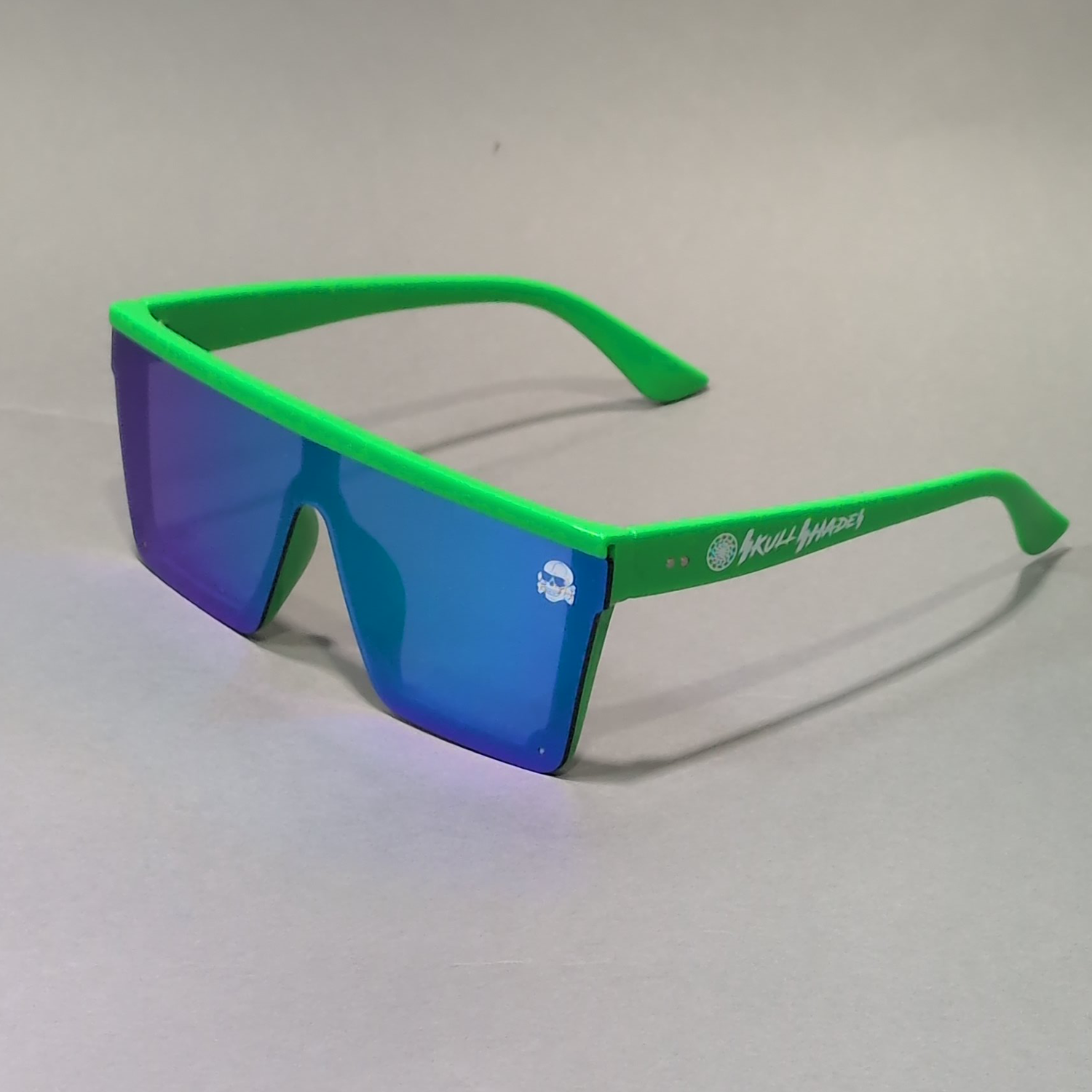Gas Green • Skull Shades