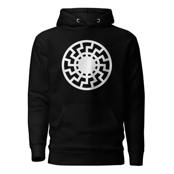 Sonnenrad - Mens • Hoodie • Premium