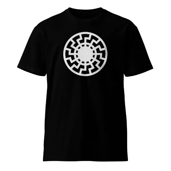 Sonnenrad - Mens • T-shirt • Crew • Supreme