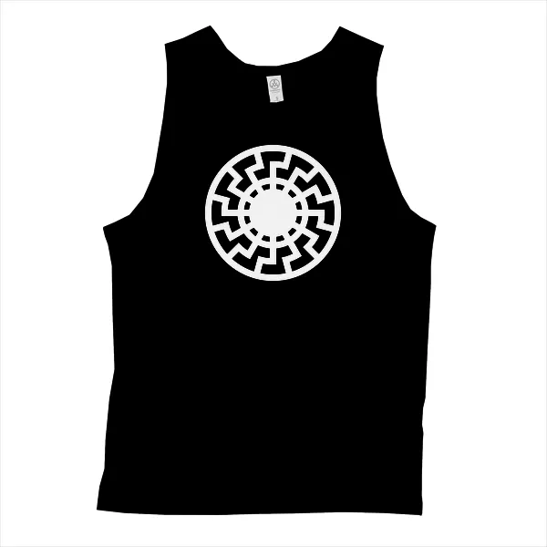 Sonnenrad - Mens • Tank Top • Premium