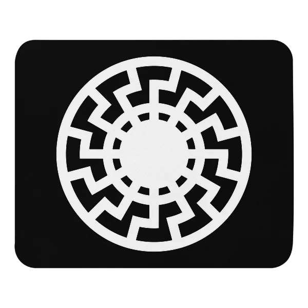 Sonnenrad - Mouse Pad
