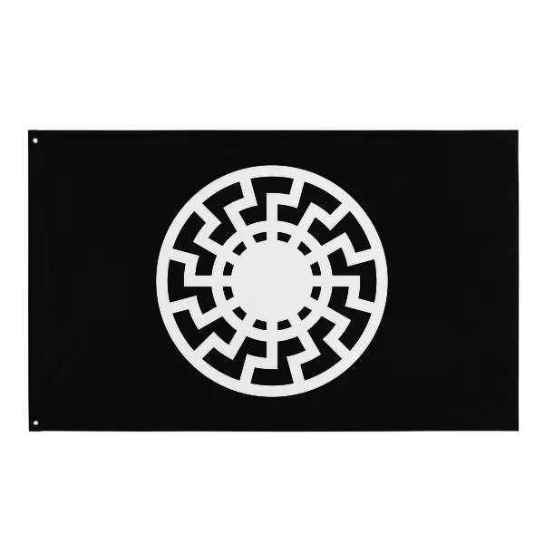 Sonnenrad - Flag • Small