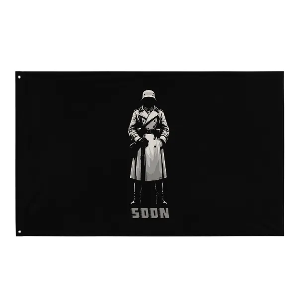 Soon SS - Flag • Small