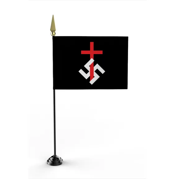 SwastiCross - Flag • Mini